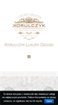 Mobile Screenshot of korulczyk.com